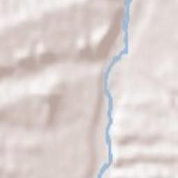 Cárdenas Terrain Map