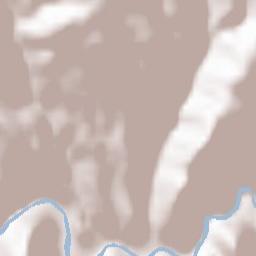 Lles de Cerdanya Terrain Map