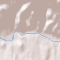 Bellver de Cerdanya Terrain Map