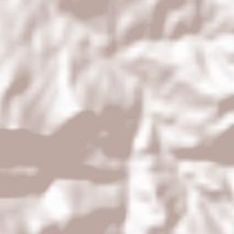 Sant Llorenç de Cerdans Terrain Map