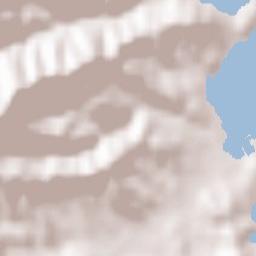 Llançà Terrain Map