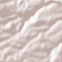 Canepina Terrain Map