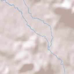 Coppito Terrain Map
