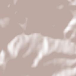 Civitella Casanova Terrain Map