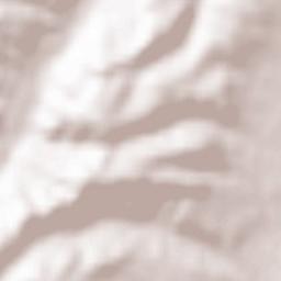 Ripa Teatina Terrain Map