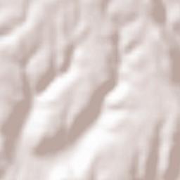 Muroran-shi Terrain Map