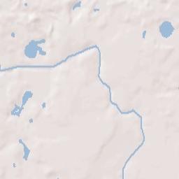 Hainesville Terrain Map