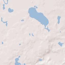 Gages Lake Terrain Map