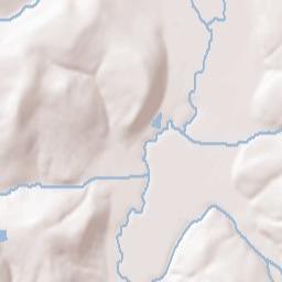 Franklinville Terrain Map