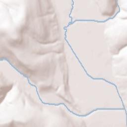 Hornell Terrain Map