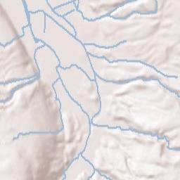 Montour Falls Terrain Map