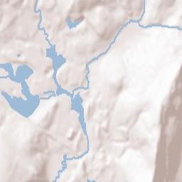 West Stockbridge Terrain Map