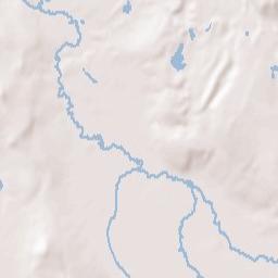 South Amherst Terrain Map