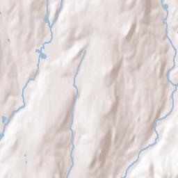 Hardwick Terrain Map