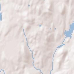 Oakham Terrain Map
