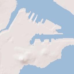 South Boston Terrain Map