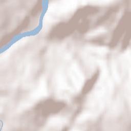 Ourense Terrain Map