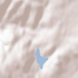 Pereiro de Aguiar Terrain Map