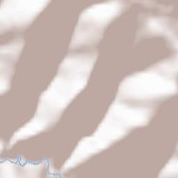 Castrillo de Cabrera Terrain Map