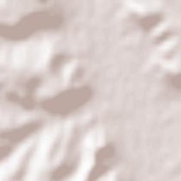 Hornillos del Camino Terrain Map