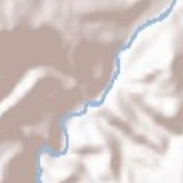 Leza de Río Leza Terrain Map