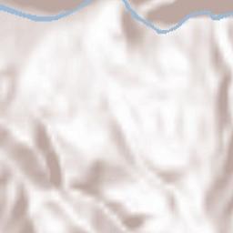 Alàs i Cerc Terrain Map