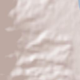 Cervione Terrain Map