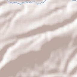 Provincia di Pescara Terrain Map