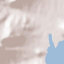 Ungsang-nodongjagu Terrain Map