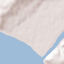 Shizunai-furukawachō Terrain Map