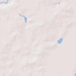 Boone County Terrain Map