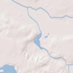 Battle Creek Terrain Map