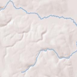Chautauqua County Terrain Map