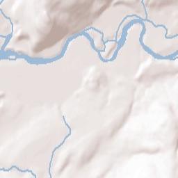 Sidney Terrain Map
