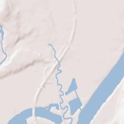 Northampton Terrain Map