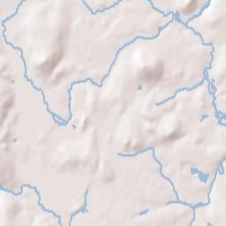 Northborough Terrain Map