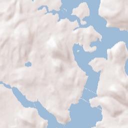 Southborough Terrain Map