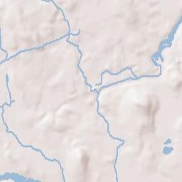 Framingham Center Terrain Map