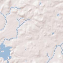 Wellesley Terrain Map