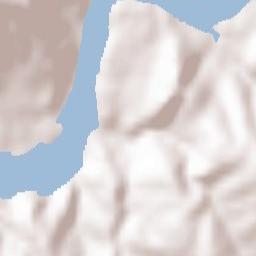 Castrelo de Miño Terrain Map