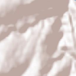 Manzaneda Terrain Map