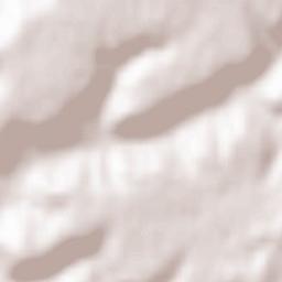 Hontanas Terrain Map