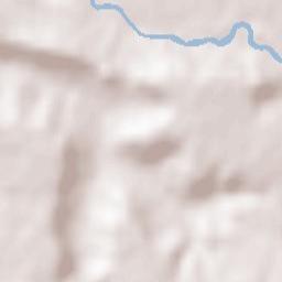 Castrillo del Val Terrain Map