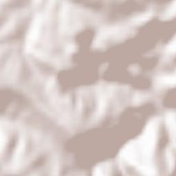 Rábanos Terrain Map