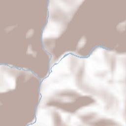 Ribes de Freser Terrain Map