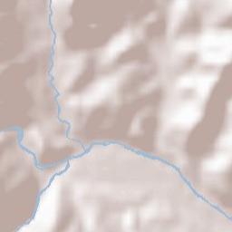 Corte Terrain Map