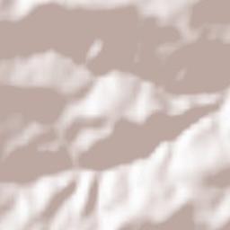 Civitaquana Terrain Map