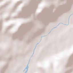 Manoppello Scalo Terrain Map