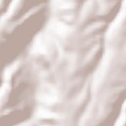 Canosa Sannita Terrain Map