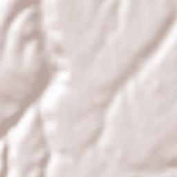 Crecchio Terrain Map